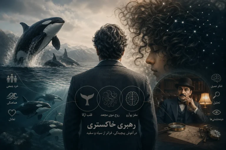 عکس فلسفه رهبری خاکستری